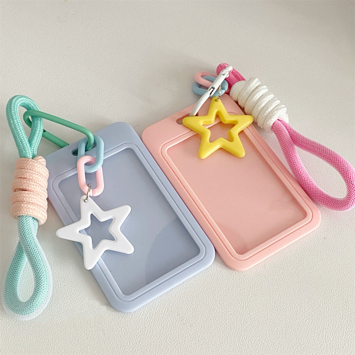 Wholesale Star Sliding Cover Plastic Card Sleeve