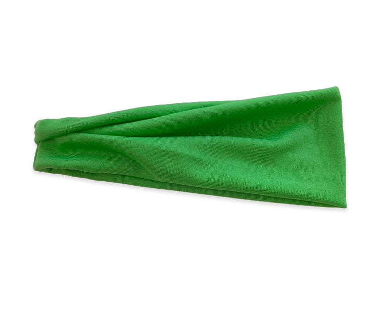 Wholesale Women's Solid Color Yoga Sports Fitness Running Sweat Absorbing Breathable Elastic Jumper Headband