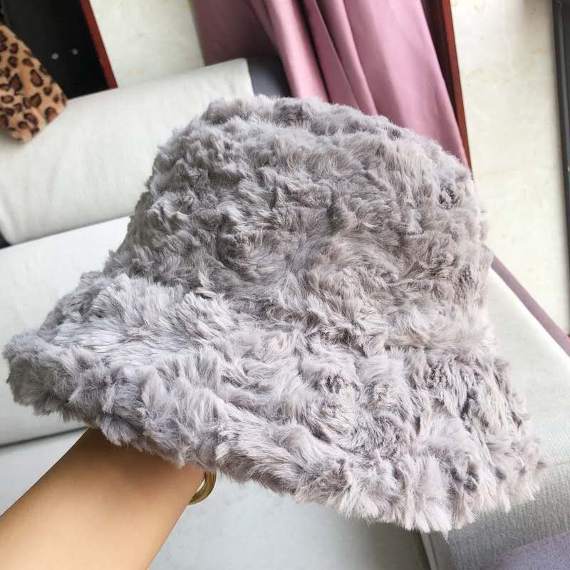 Wholesale of Autumn and Winter Plush Fisherman Hats