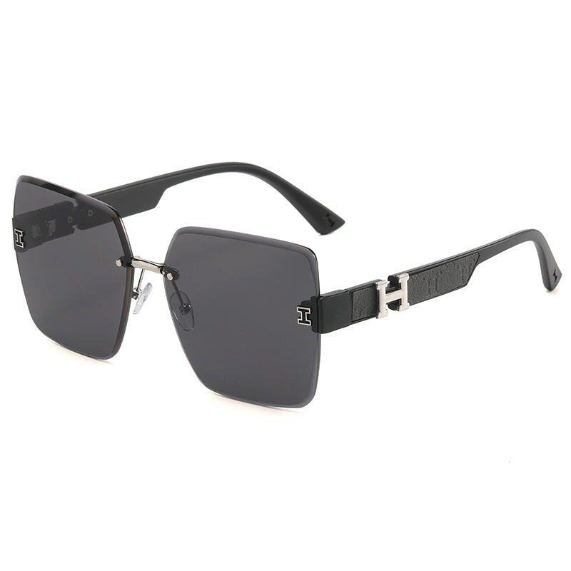 Wholesale Rimless PC Sunglasses