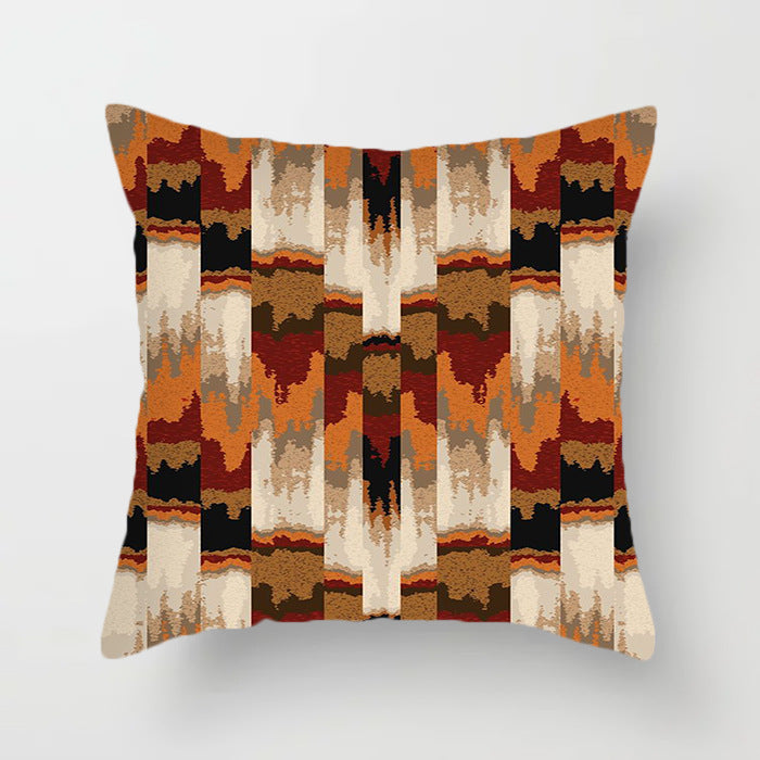 Wholesale Aztec Short Plush Pillowcases