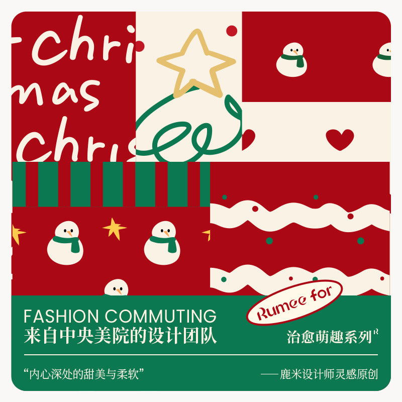 Wholesale Christmas winter cute cartoon couple socks