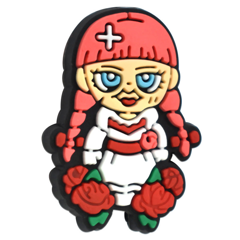 Wholesale  Random 100pcs/pack   soft vinyl beads