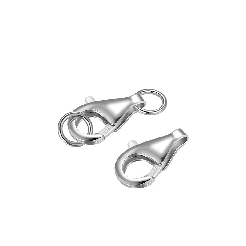 Cabeza de llavero de plata esterlina de 10 piezas al por mayor