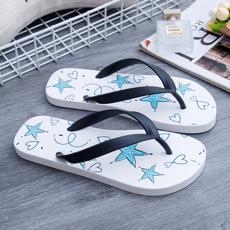Wholesale Rubber Non-slip Simple Flip Flops