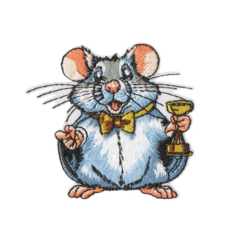 Wholesale Kidsren' s Cartoon Animation Animal Cloth DIY Patches