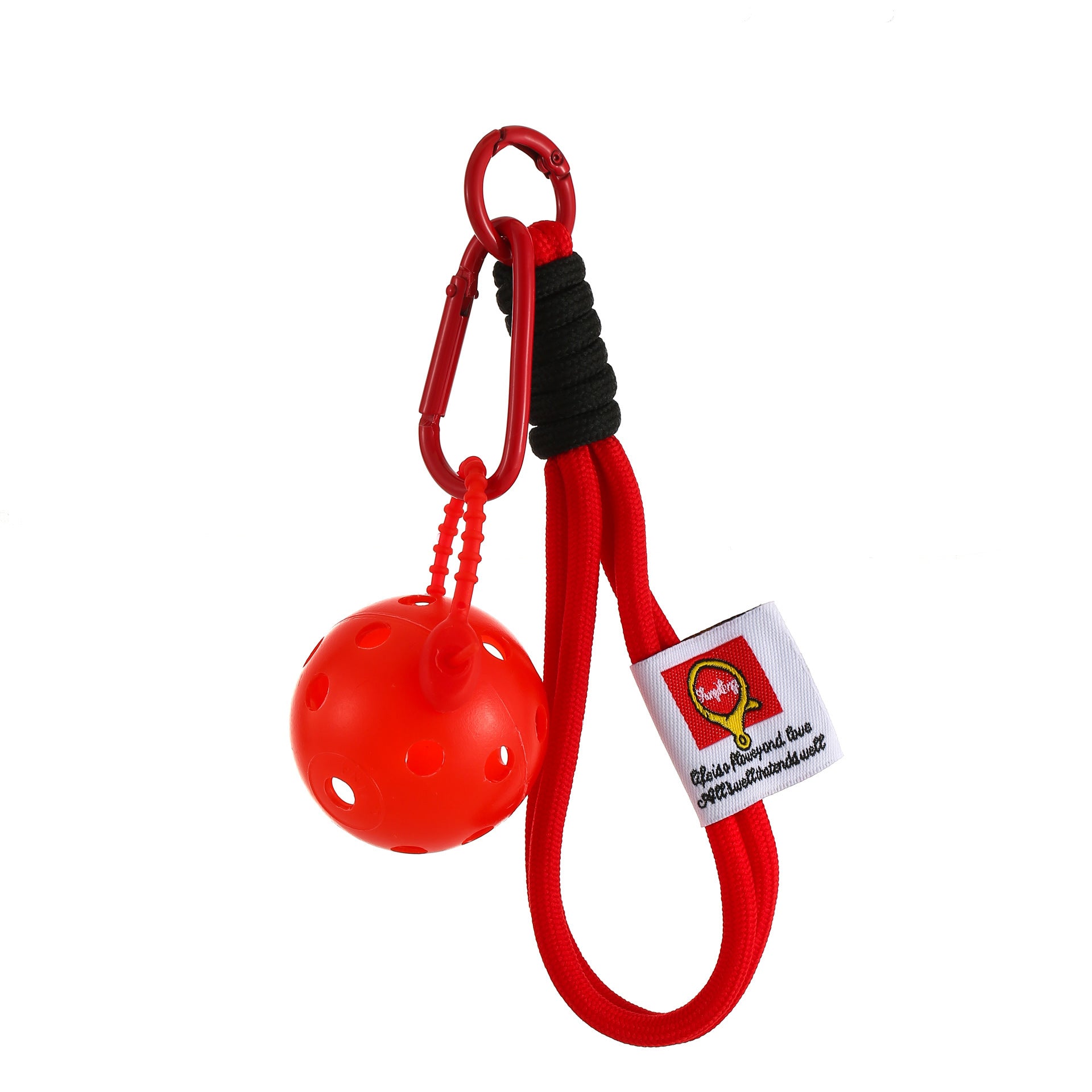 Wholesale Pickleball Peripheral Products Mini Keychain