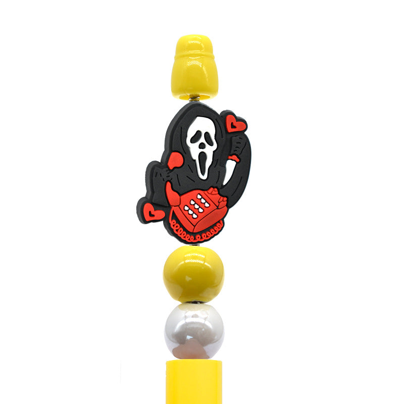 Wholesale Random 100pcs/pack  cartoon bead  Focal Beads