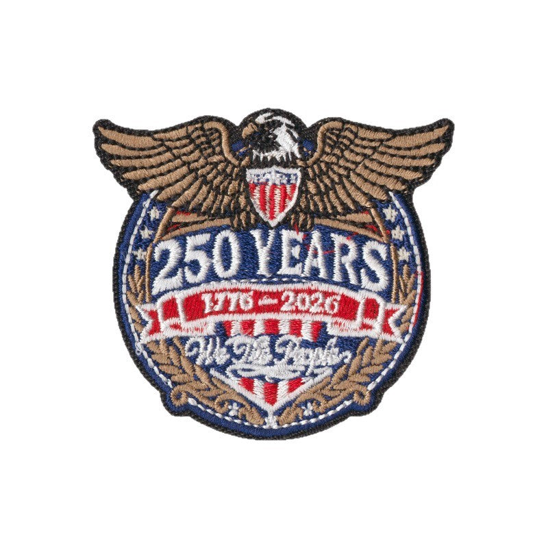 Wholesale 250Th Anniversary USA Flag Eagle Statue Of Liberty Embroidered Patch Set 16 Iron On Coat Patches Gift