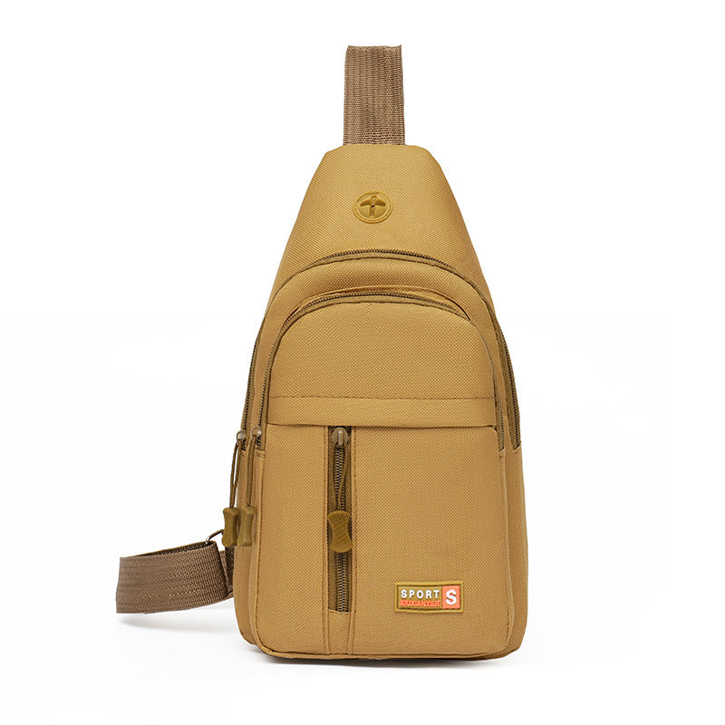 Wholesale Oxford Cloth Chest Bag Crossbody Bag