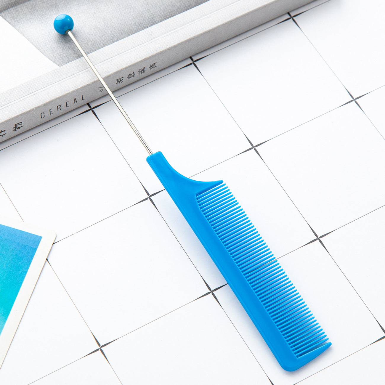 Wholesale DIY Beadable Comb Pointed Tail Comb