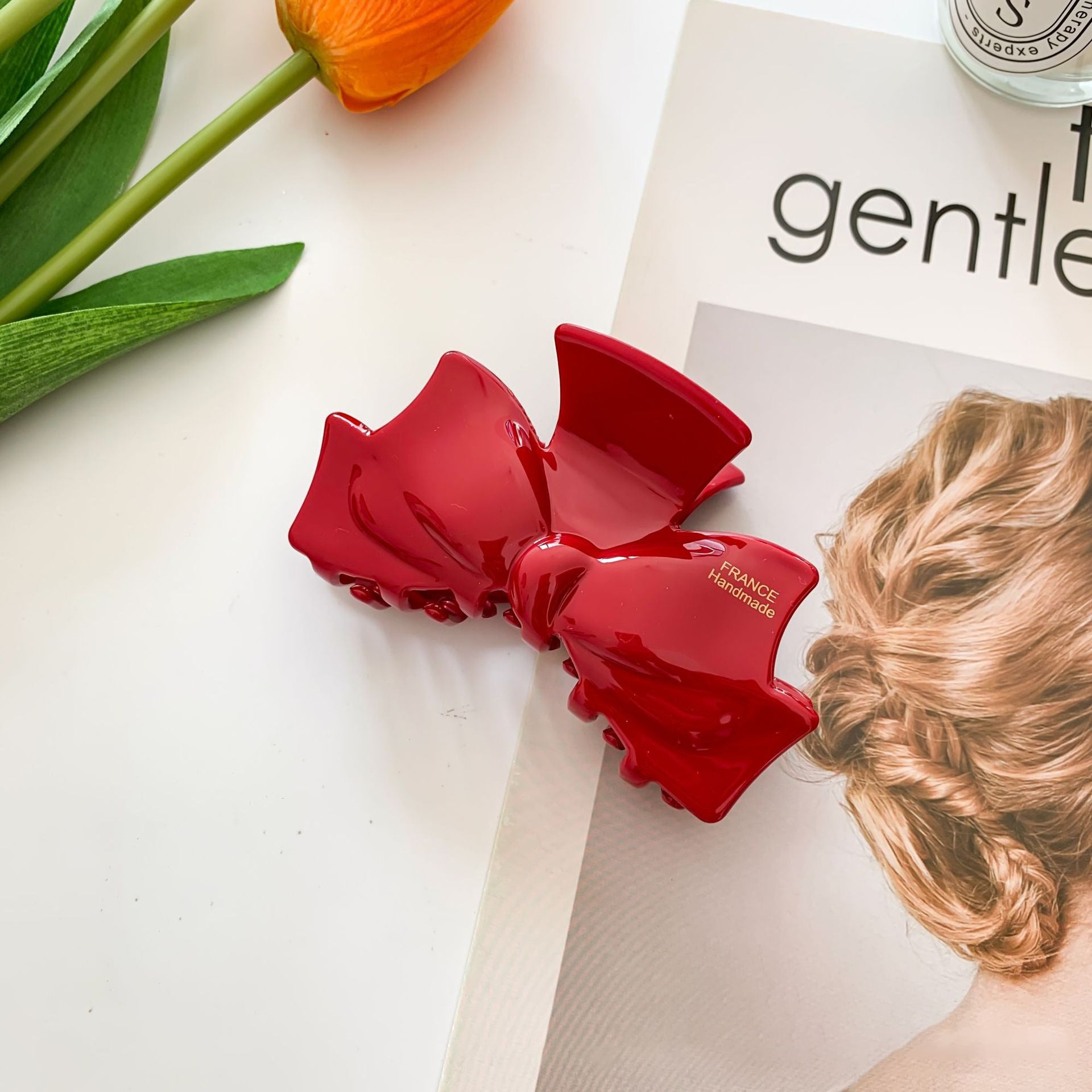 Wholesale Tanabata Valentine's Day Fashion Back Head Shark Clip for Women