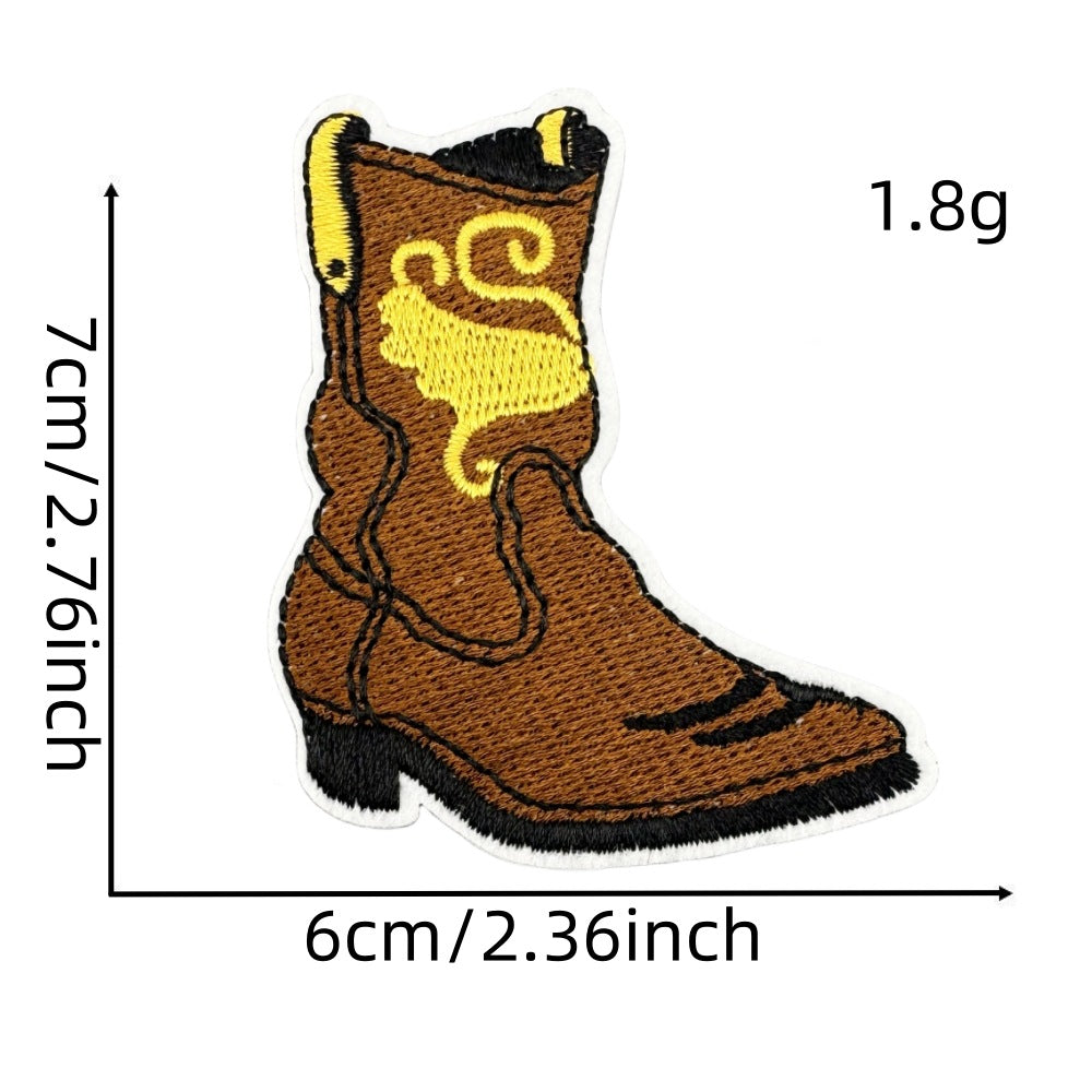 Wholesale Western Boy Denim Patch