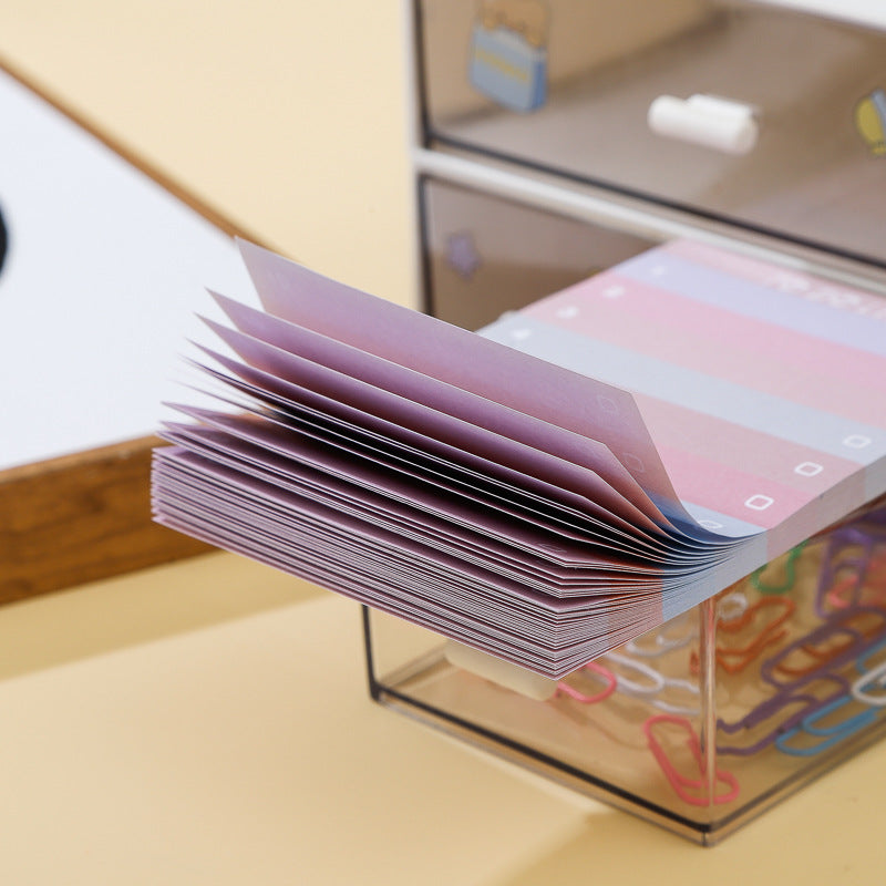 Wholesale Paper Dark Sticky Notes