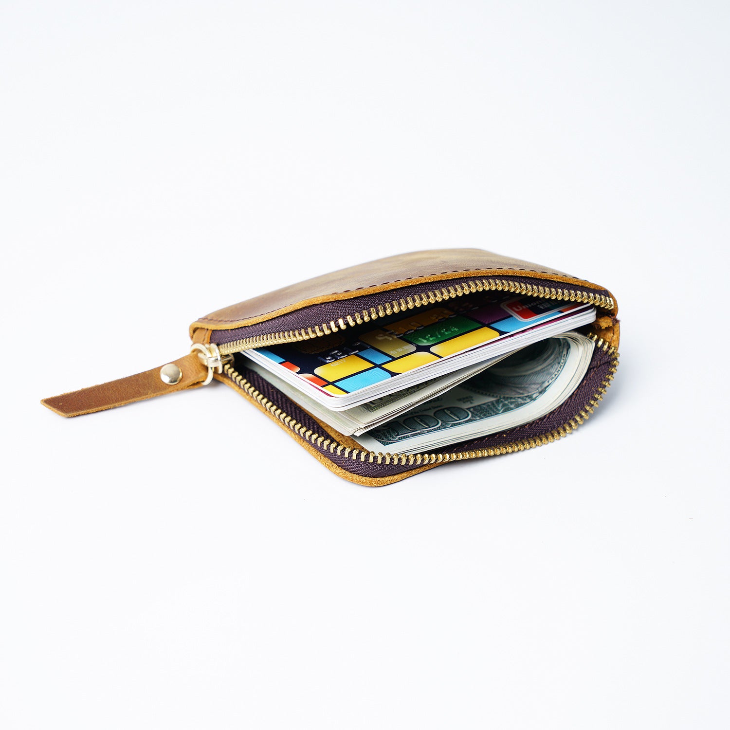 Wholesale Head Layer Cruckets and Wear -resistant for Old Retro Purse