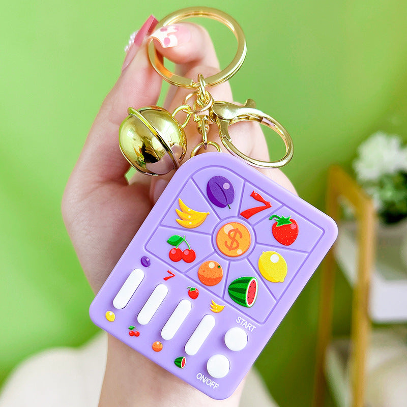 Wholesale Plastic Digital Game Console Keychain