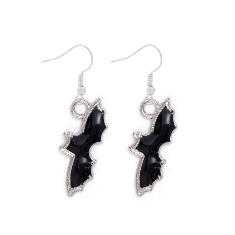 Wholesale  Earring Set Alloy Pumpkin Skull Ghost  Design Party Wear Accessory