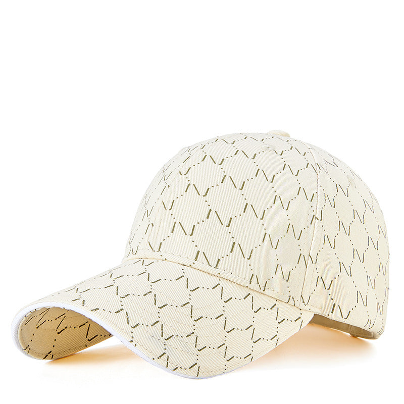 Wholesale Cotton Printed Sun Shading Duckbill Caps
