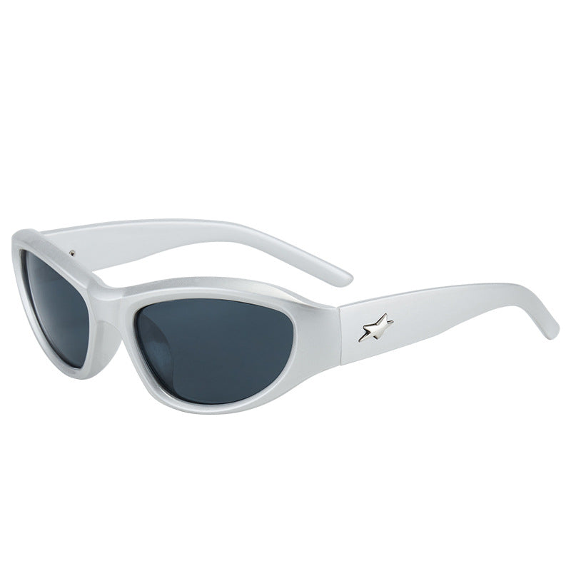 PC al por mayor 2023 Nuevas gafas de sol con tecnología Star Y2K Sense