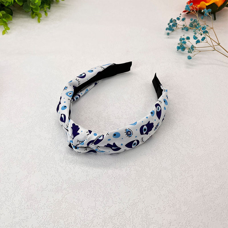 Wholesale Christmas Headband Knot Headband Three-dimensional Level Fabric