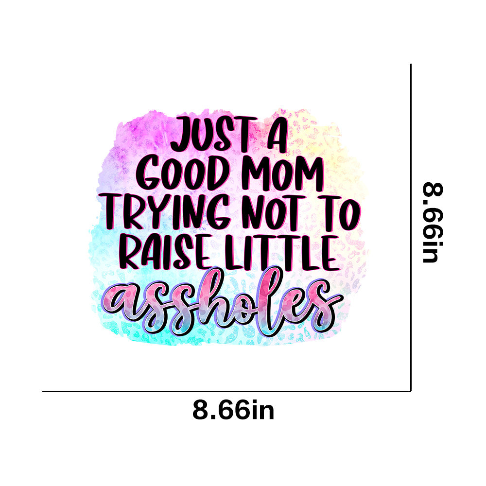 Wholesale Colorful Sunflowers Mother's Day UV DTF Ready to Press Transfers Wraps