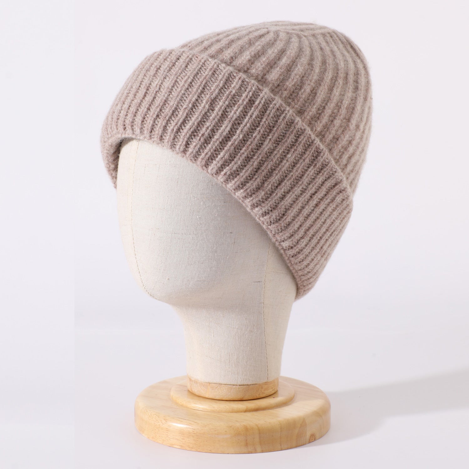 Wholesale Autumn and Winter Wool Solid Color Hats