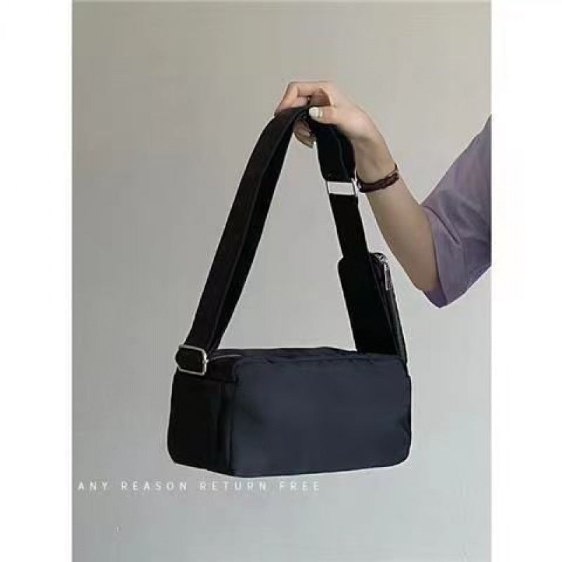 Wholesale Nylon Red Casual Bag Diagonal Small Shoulder Bag