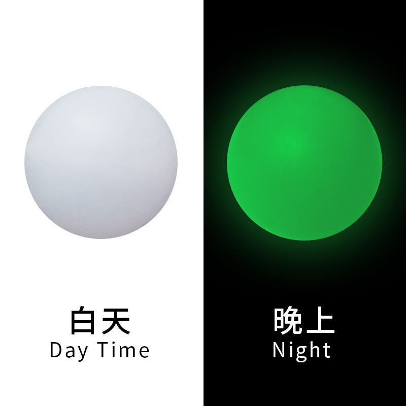 Wholesale 100pcs DIY Silicone Luminous Beads Colorful Fluorescent Beads