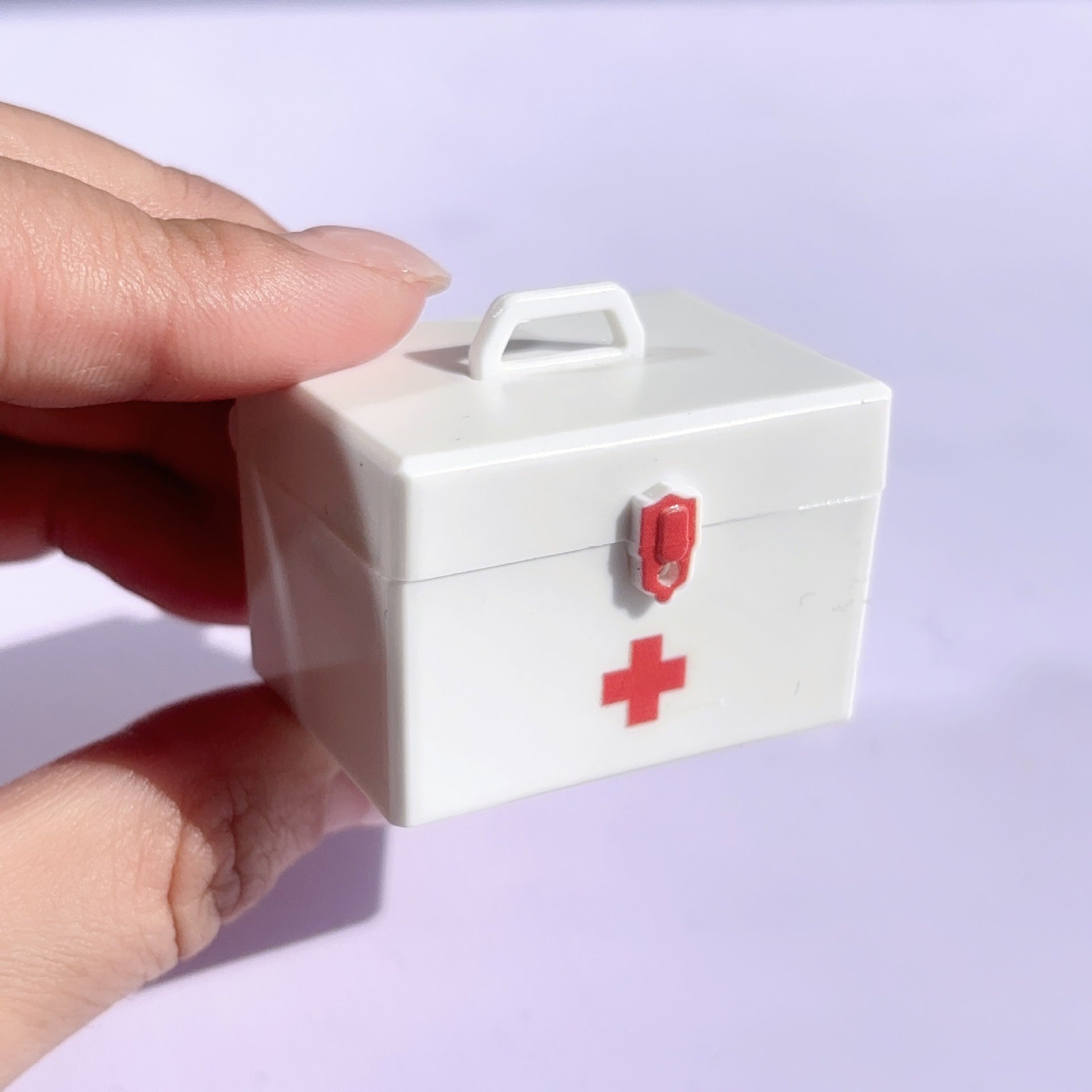 Wholesale 3pcs Mini Medicine Box Model Decoration Miniature Medicine Box