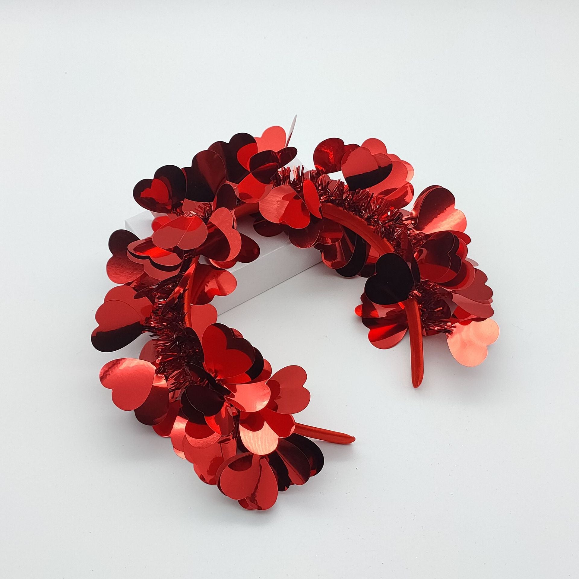 Wholesale Valentine's Day love dance wedding dress headband single party headdress