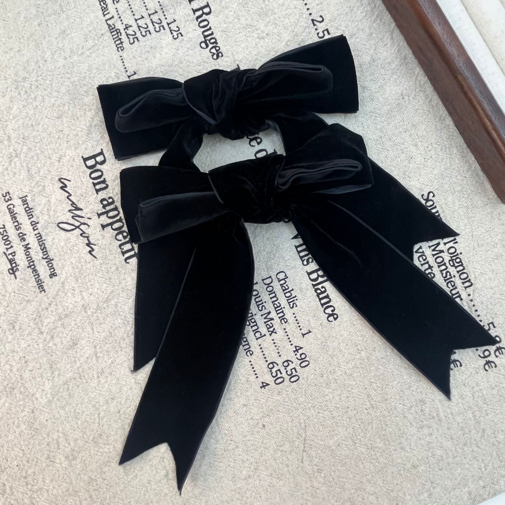 Wholesale sweet girl bow Princess head side clip bangs clip broken hairpin headdress