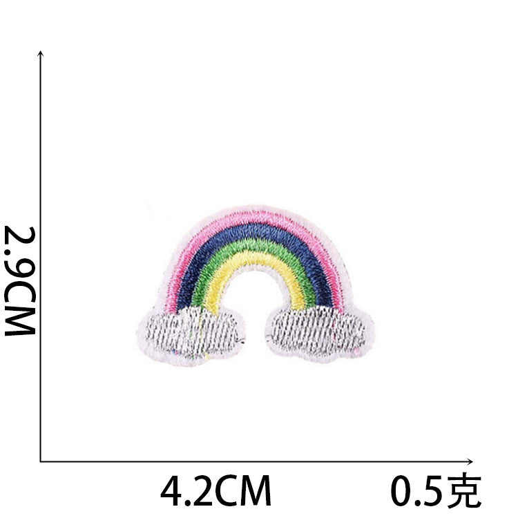 Wholesale Stylish Embroidered Iron On Patches With Unicorn Pegasus Astronaut And Rocket Designs For Casual Clothing And Craft Supply Boutique Resale