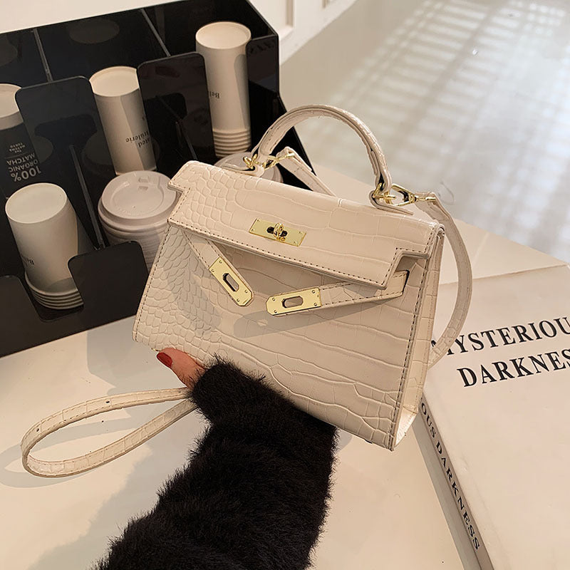 Wholesale Fashion simple French texture handbag crossbody bag