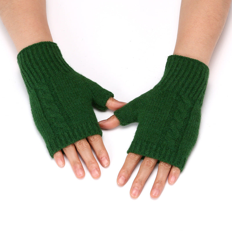 Wholesale Autumn and Winter Winter Acrylic Fiber Glove