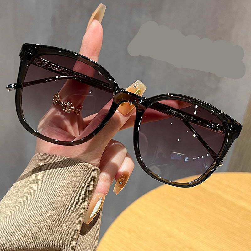 Wholesale Brown frame polarized sunglasses can be matched with myopia degree anti-ultraviolet driving Sunglasses