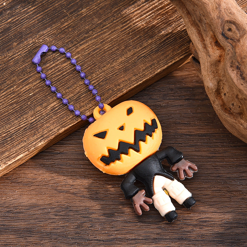 Wholesale  Pumpkin Ghost Keychain