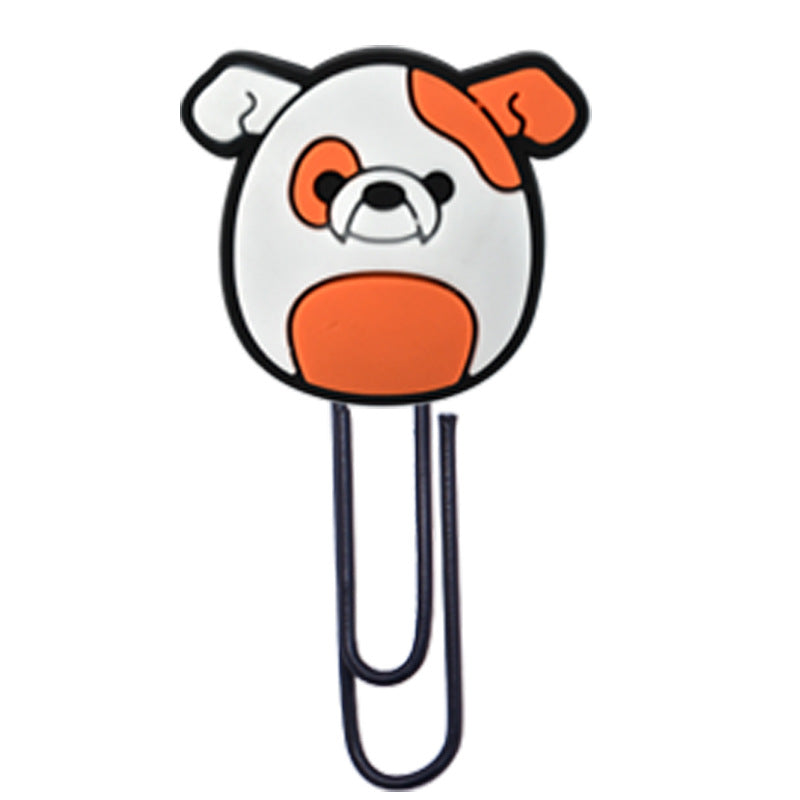 Wholesale Random 50pcs Cartoon Animal Paperclip Bookmarks