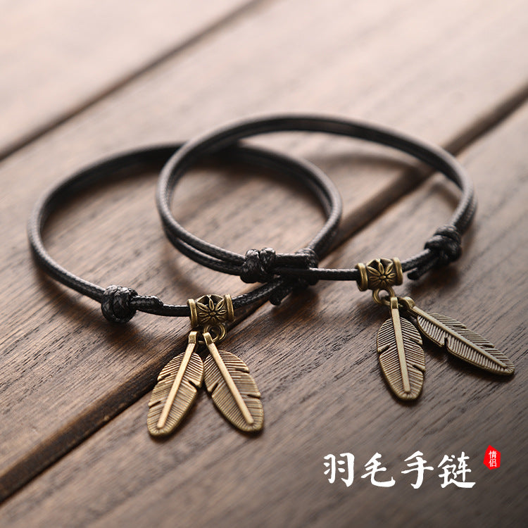 Wholesale Handwoven Vintage Bracelets