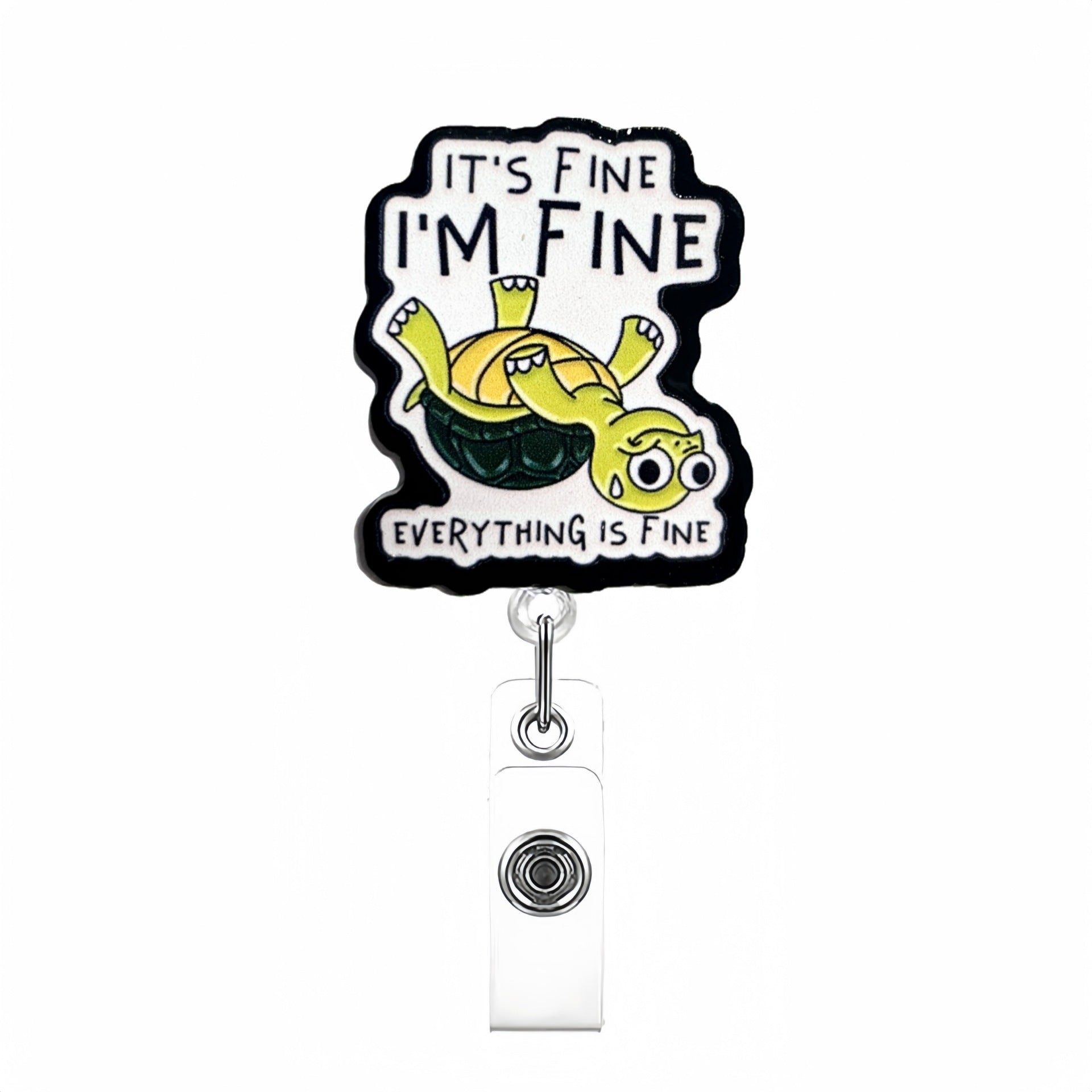 Wholesale Badge  Badge Reels Keychain