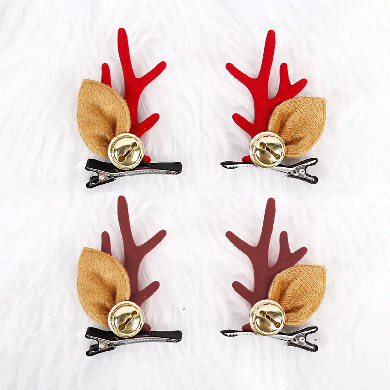Wholesale Christmas Decoration Hair Clips