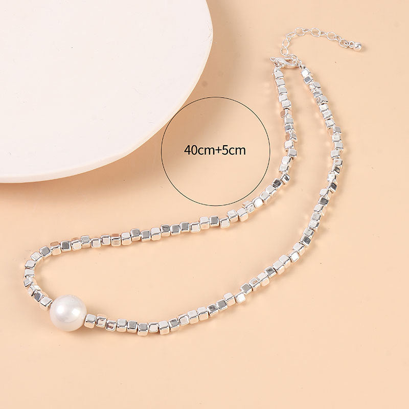 Wholesale Simple Pearl Necklace