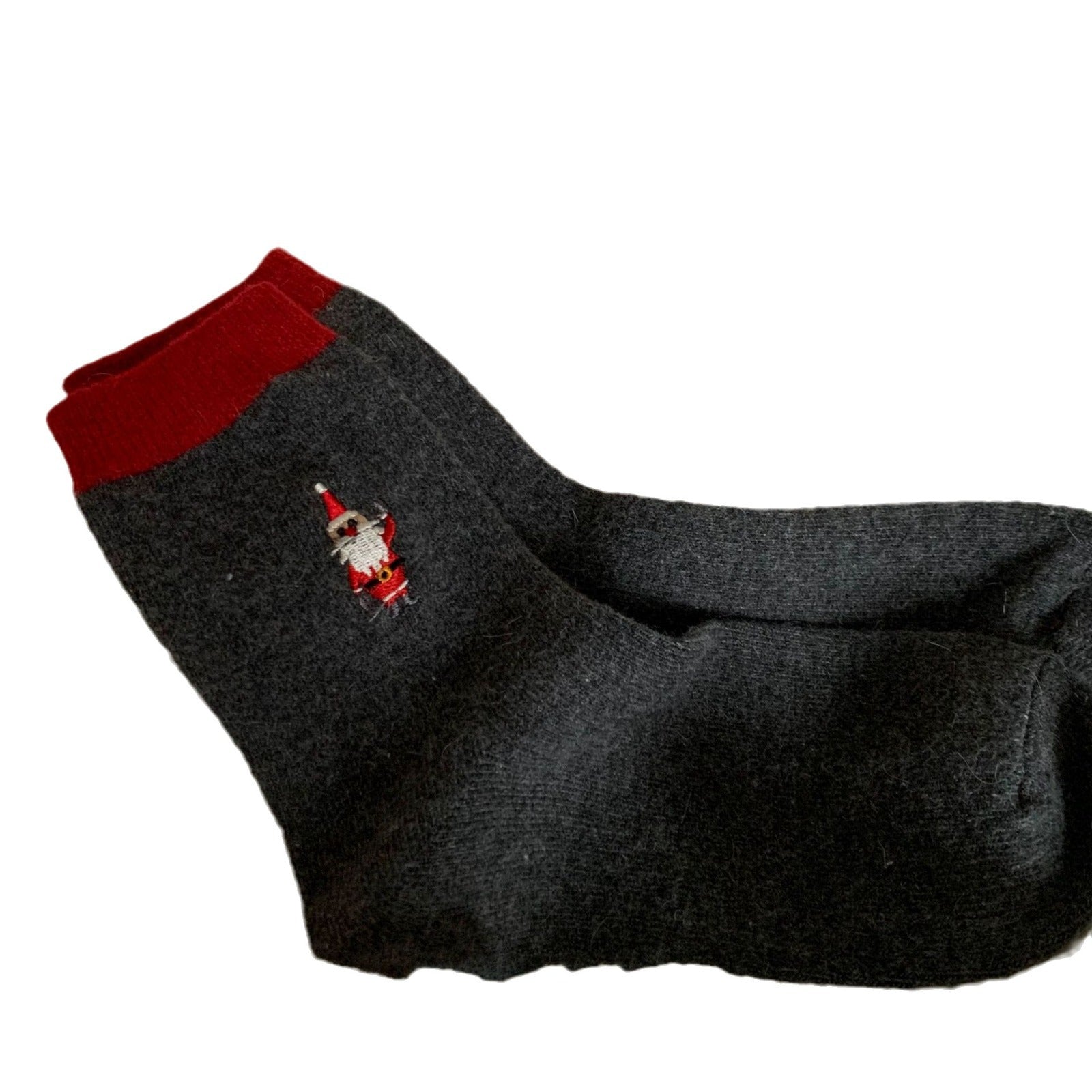 Wholesale Wool New Year Christmas Autumn and Winter Thick Warm Couple Socks