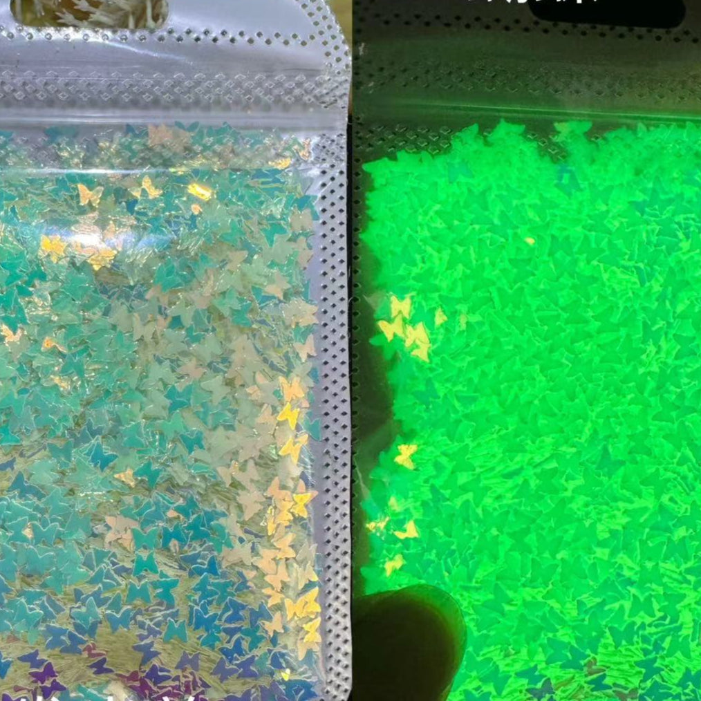 Wholesale Nail Art Luminous Small Bulb Sequins