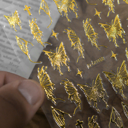 Wholesale Butterfly Nail Art Sticker