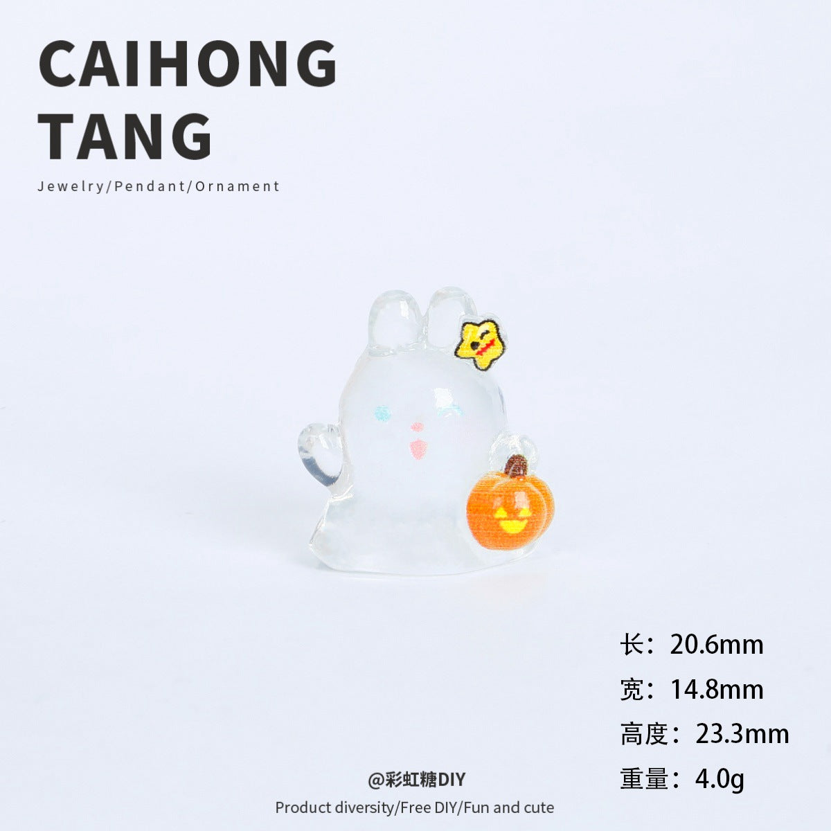 Wholesale  Transparent Cute Cartoon Elf Resin Figurine DIY Craft Accessory For Micro Landscape Decor