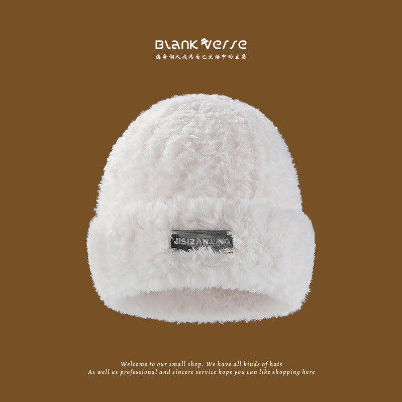 Wholesale Big Head Warm Cashmere Winter Hats