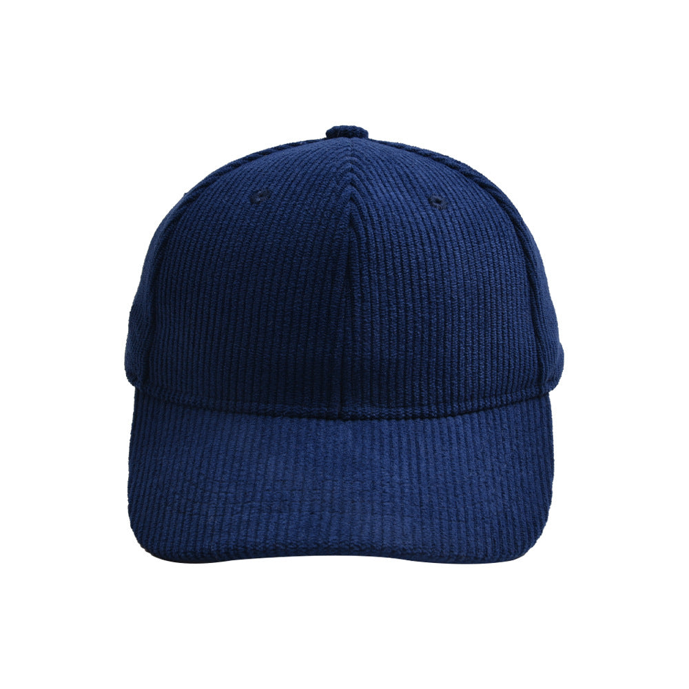 Wholesale outdoor warm windproof casual solid color parent-child peaked cap