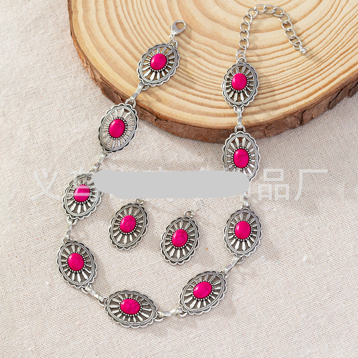 Wholesale Simian style turquoise necklace