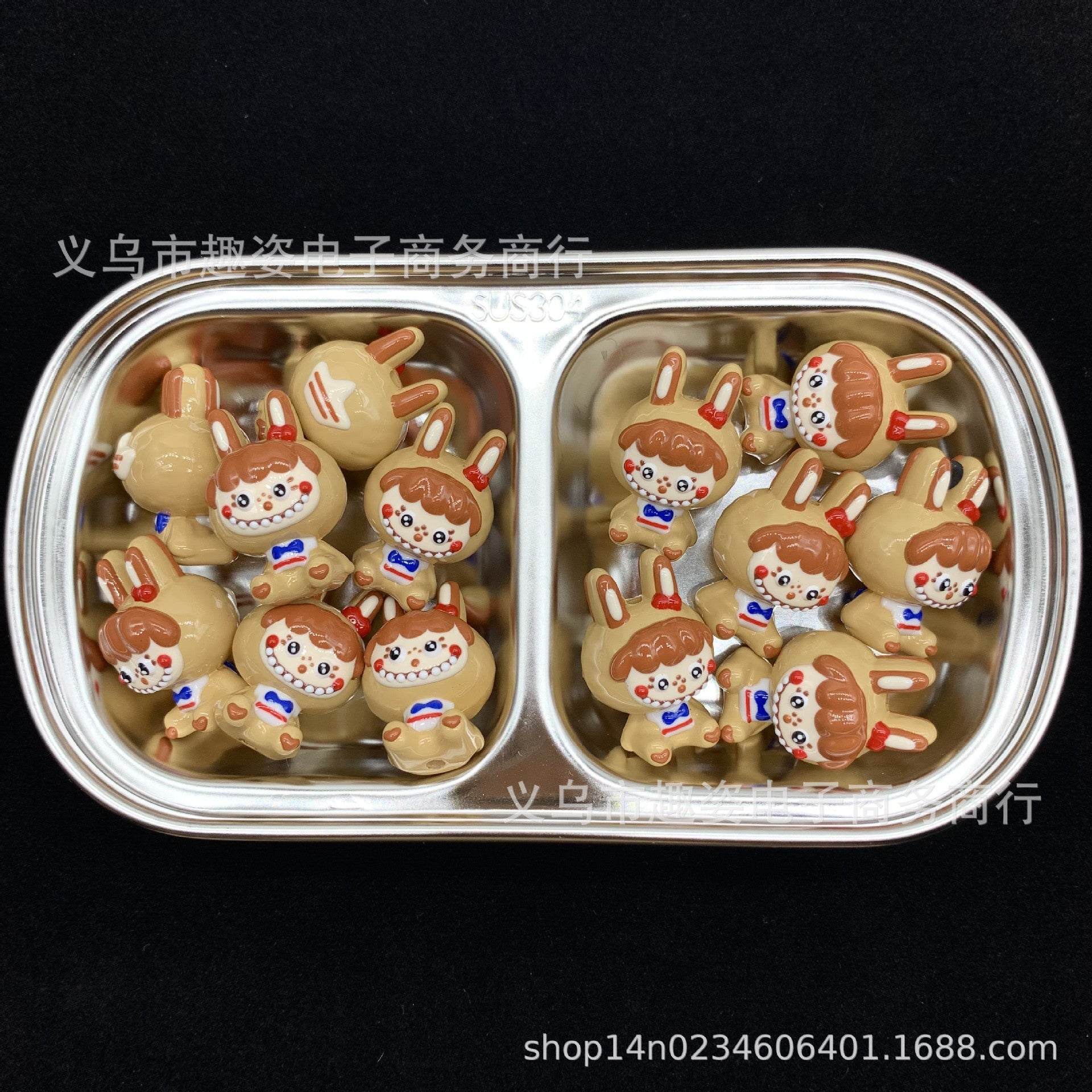 Wholesale 10pcs Cute cartoon bead Acrylic Beads