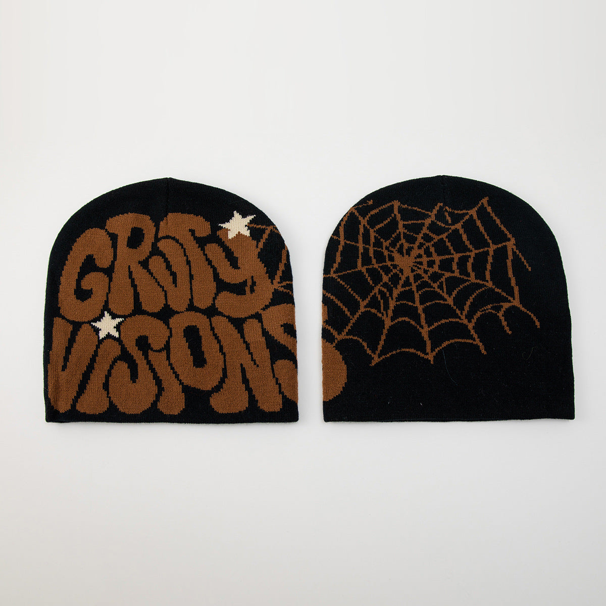 Wholesale Alphabet Jacquard Knitted Street Winter Hat